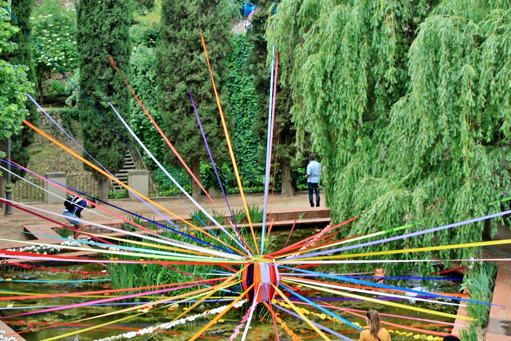 Foto: Exposición Girona temps de flors - Girona (Cataluña), España