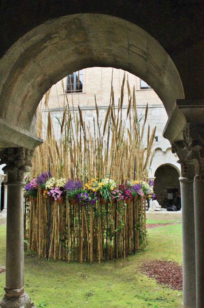 Foto: Exposición Girona temps de flors - Girona (Cataluña), España