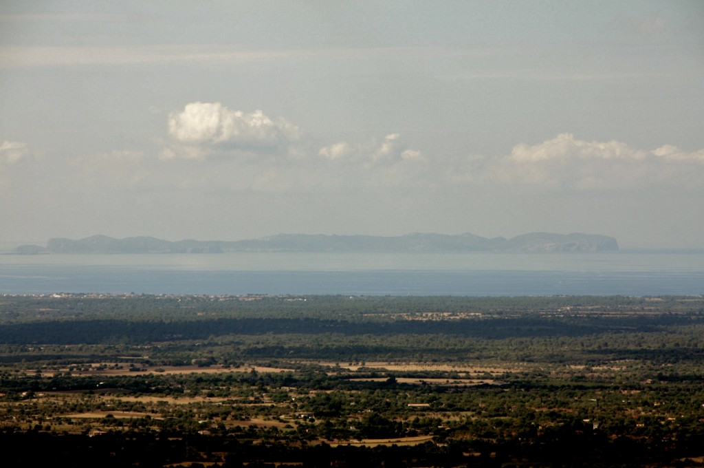 Foto: Vistas desde el Santuario de Ntra. Sra. de Gracia - Algaida (Mallorca) (Illes Balears), España