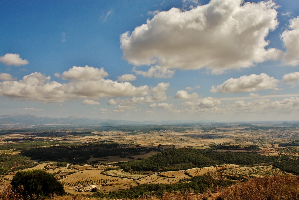 Foto: Vistas desde el Santuario de Ntra. Sra. de Gracia - Algaida (Mallorca) (Illes Balears), España