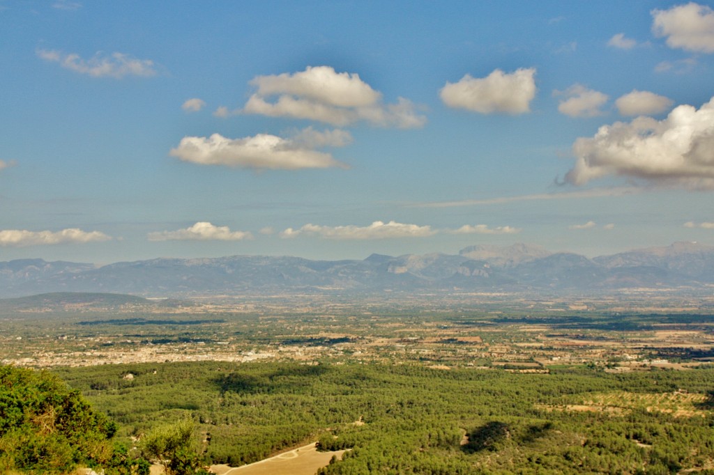 Foto: Vistas desde el Santuario de Ntra. Sra. de Gracia - Algaida (Mallorca) (Illes Balears), España