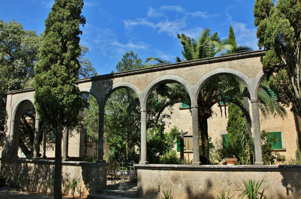 Foto: Santuario de Ntra. Sra. de Cura - Algaida (Mallorca) (Illes Balears), España