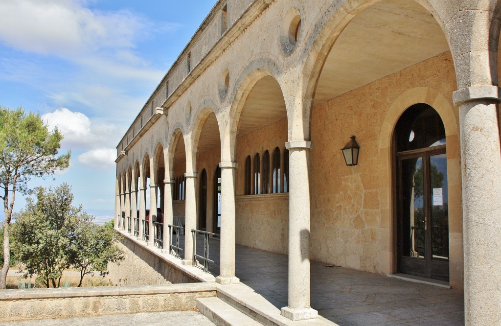 Foto: Santuario de Ntra. Sra. de Cura - Algaida (Mallorca) (Illes Balears), España