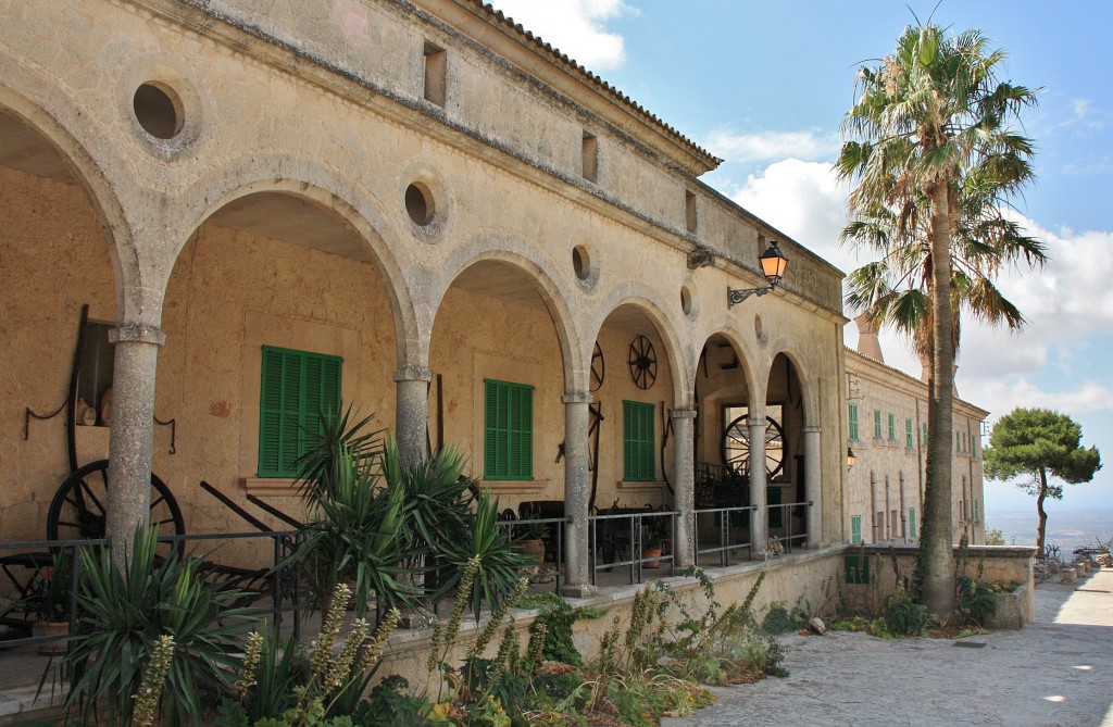 Foto: Santuario de Ntra. Sra. de Cura - Algaida (Mallorca) (Illes Balears), España