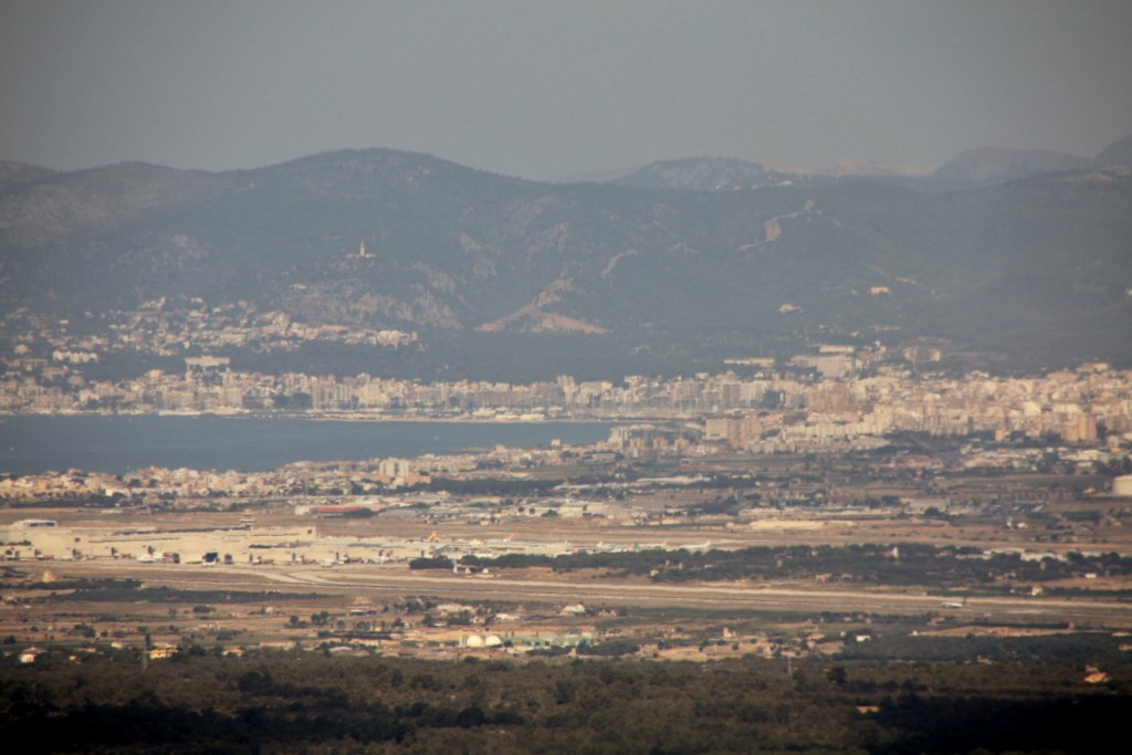 Foto: Vistas desde el Santuario de Ntra. Sra. de Cura - Algaida (Mallorca) (Illes Balears), España