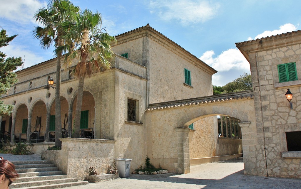 Foto: Santuario de Ntra. Sra. de Cura - Algaida (Mallorca) (Illes Balears), España