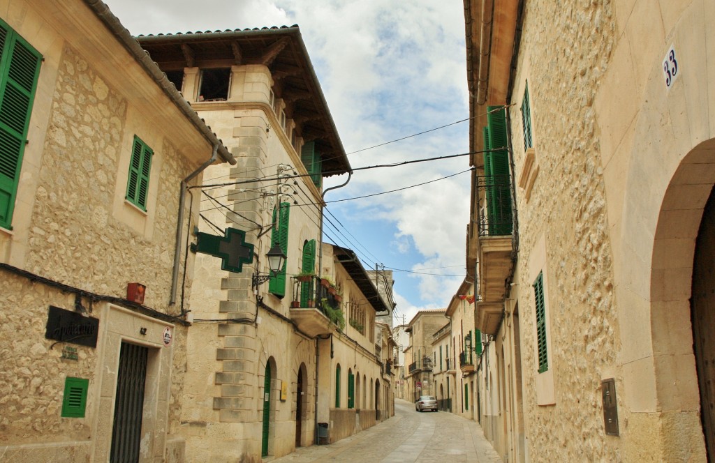 Foto: Centro histórico - Montuïri (Mallorca) (Illes Balears), España