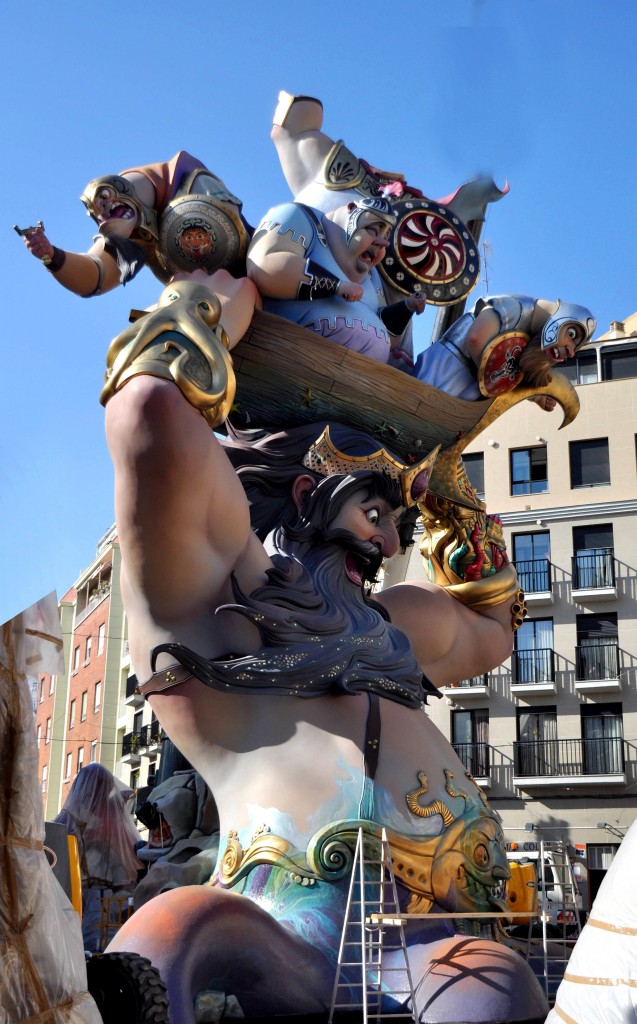 Foto: Fallas 2015 - Valencia (València), España