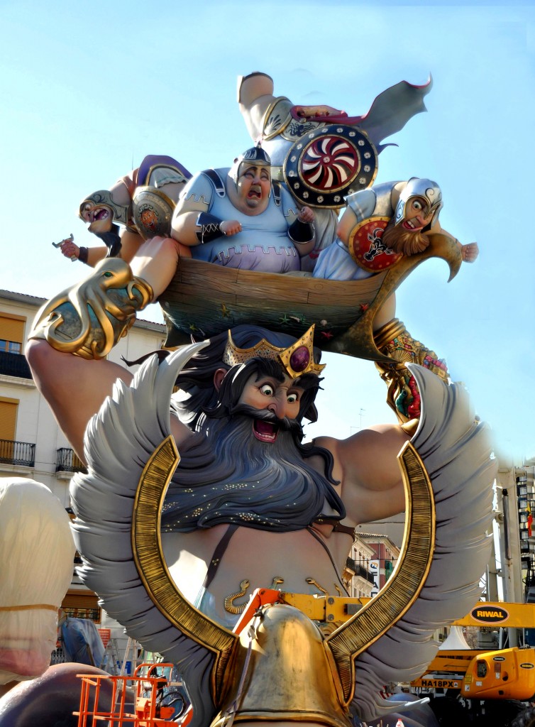 Foto: Fallas 2015 - Valencia (València), España