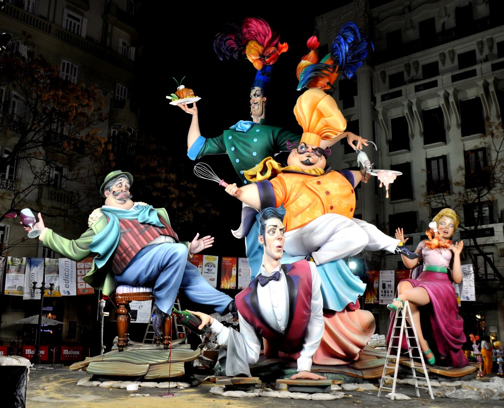 Foto: Fallas 2015 - Valencia (València), España