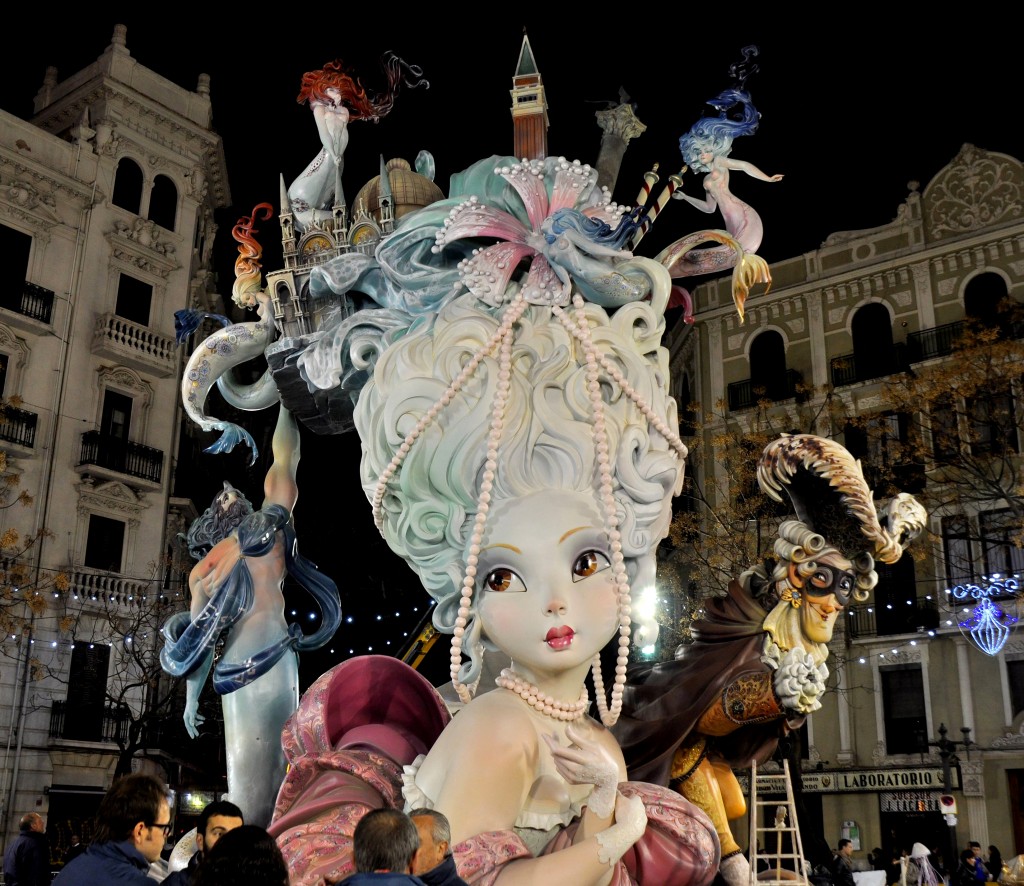 Foto: Falla 2015 - Valencia (València), España