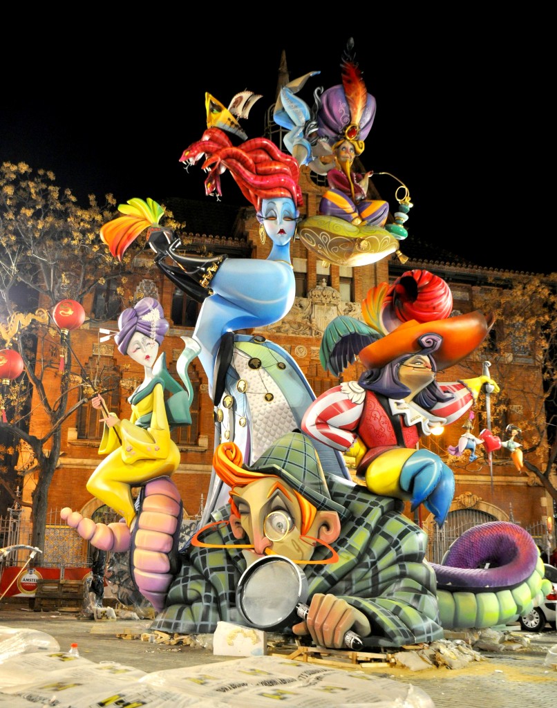 Foto: Fallas 2015 - Valencia (València), España