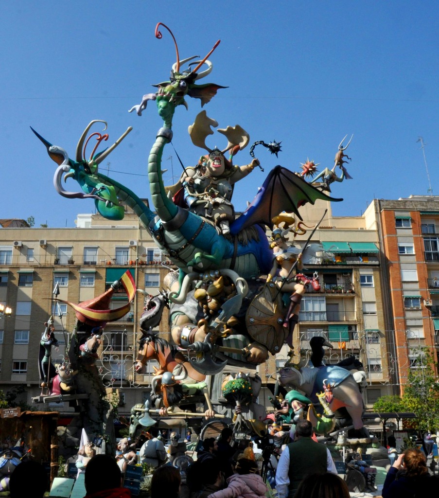 Foto: Fallas 2015 - Valencia (València), España