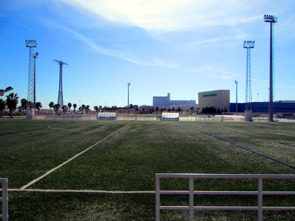 Foto: Campode Deportes Pedro Fernandez - Cádiz (Andalucía), España