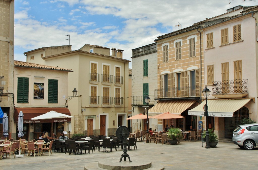 Foto: Centro histórico - Sineu (Mallorca) (Illes Balears), España