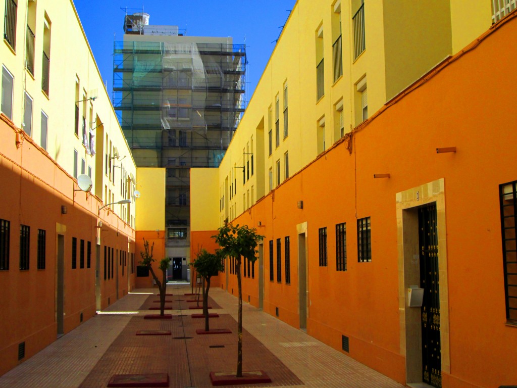 Foto: Patio Bahía - Cádiz (Andalucía), España