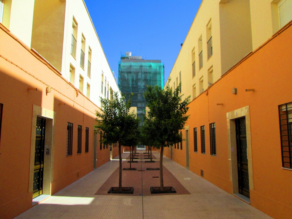 Foto: Patio Buena Vista - Cádiz (Andalucía), España