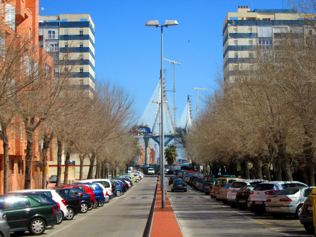 Foto: Calle Rafael Picardo - Cádiz (Andalucía), España