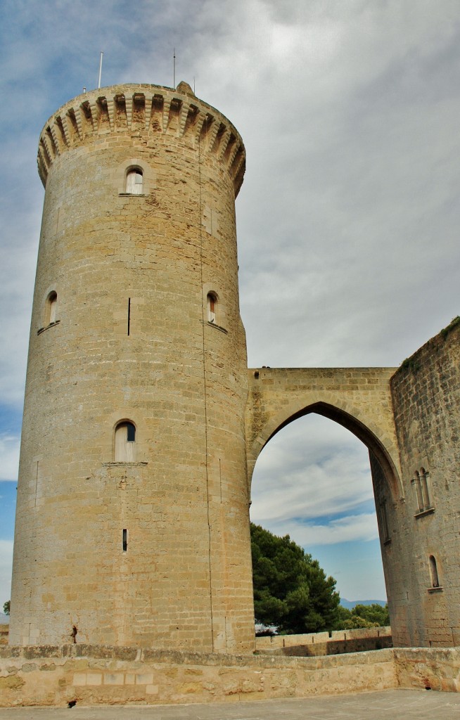 Foto: Castillo de Bellver - Palma de Mallorca (Illes Balears), España