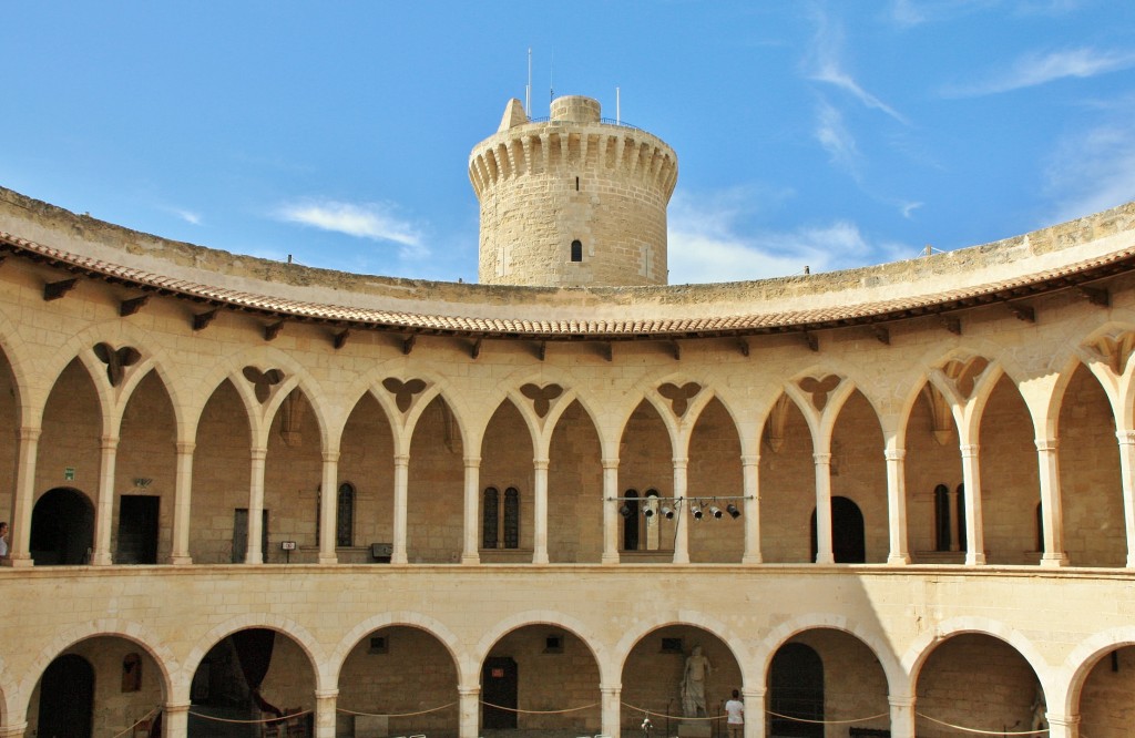 Foto: Castillo de Bellver - Palma de Mallorca (Illes Balears), España