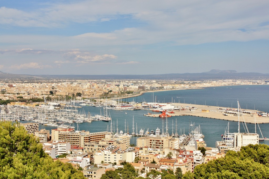 Foto: Vistas desde el castillo de Bellver - Palma de Mallorca (Illes Balears), España