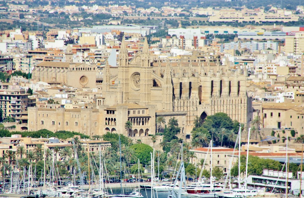 Foto: Vistas desde el castillo de Bellver - Palma de Mallorca (Illes Balears), España