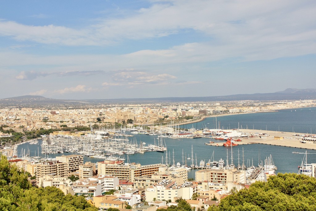 Foto: Vistas desde el castillo de Bellver - Palma de Mallorca (Illes Balears), España