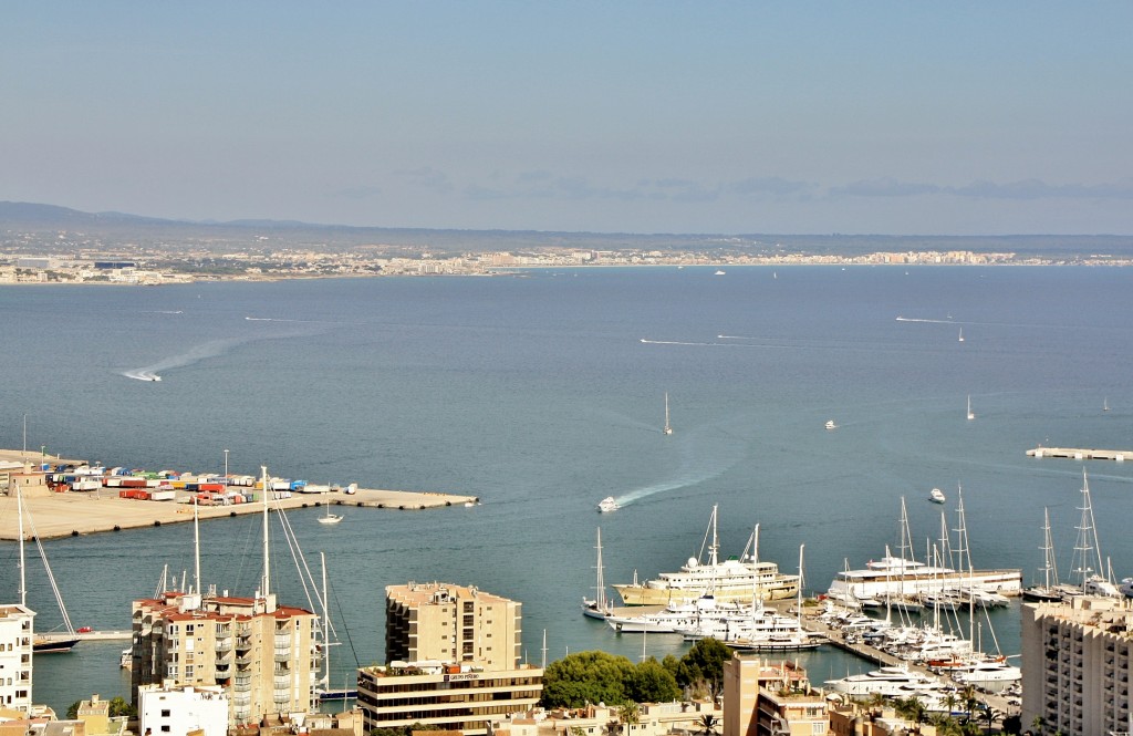 Foto: Vistas desde el castillo de Bellver - Palma de Mallorca (Illes Balears), España