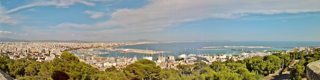 Foto: Vistas desde el castillo de Bellver - Palma de Mallorca (Illes Balears), España