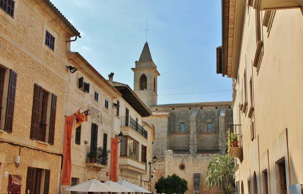 Foto: Centro histórico - Santany (Mallorca) (Illes Balears), España