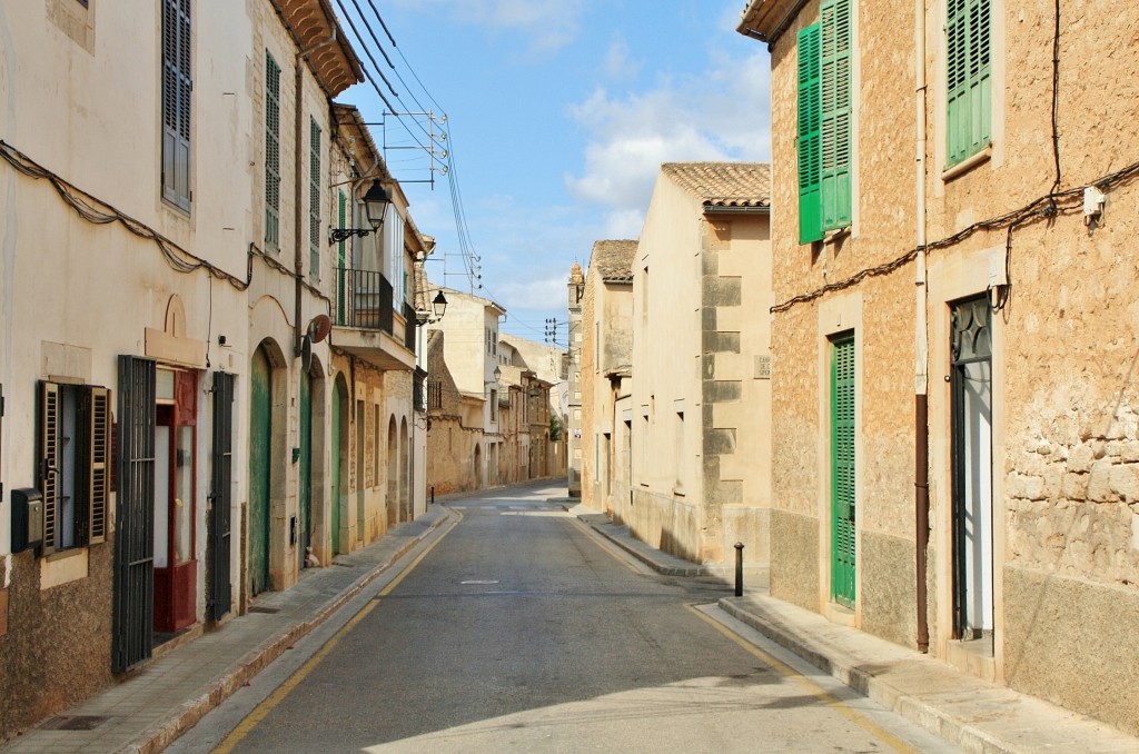 Foto: Centro histórico - Santany (Mallorca) (Illes Balears), España