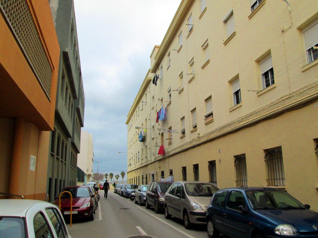 Foto: Calle Dársena - Cádiz (Andalucía), España