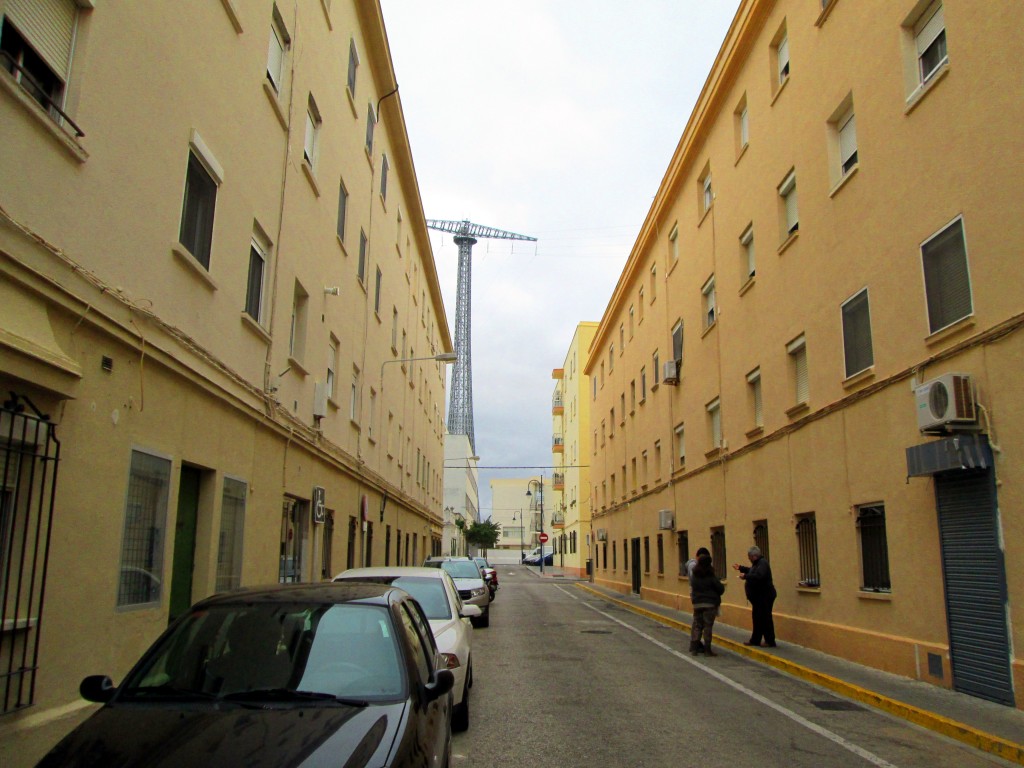 Foto: Calle Carraca - Cádiz (Andalucía), España