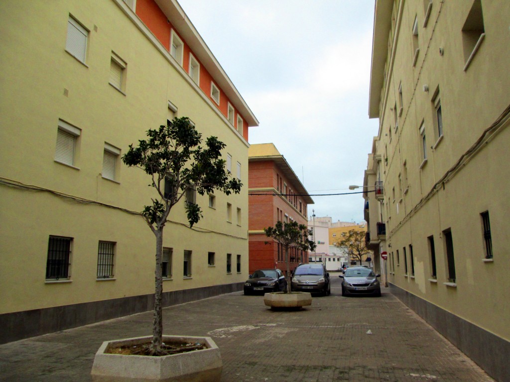 Foto: Calle Trocadero - Cádiz (Andalucía), España