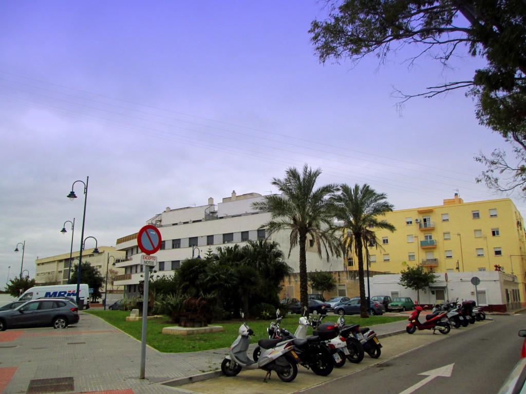 Foto: Calle Eloisa Malampo Ofarrell - Cádiz (Andalucía), España