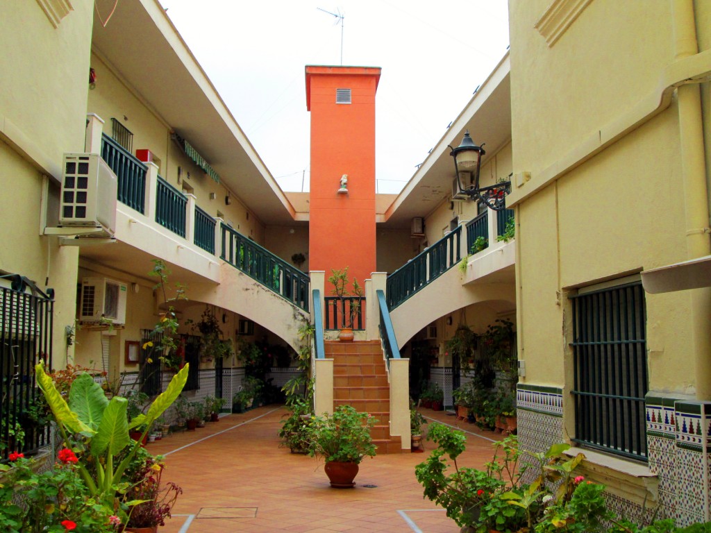 Foto: Bonito patio particular - Cádiz (Andalucía), España