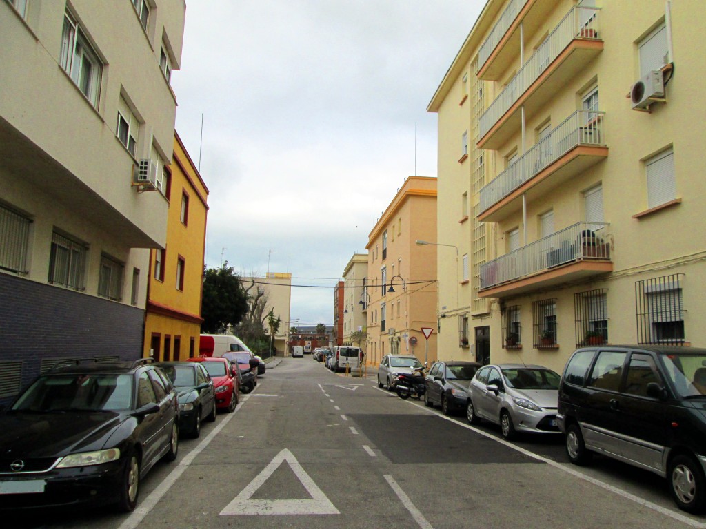 Foto: Calle Bitágoras - Cádiz (Andalucía), España