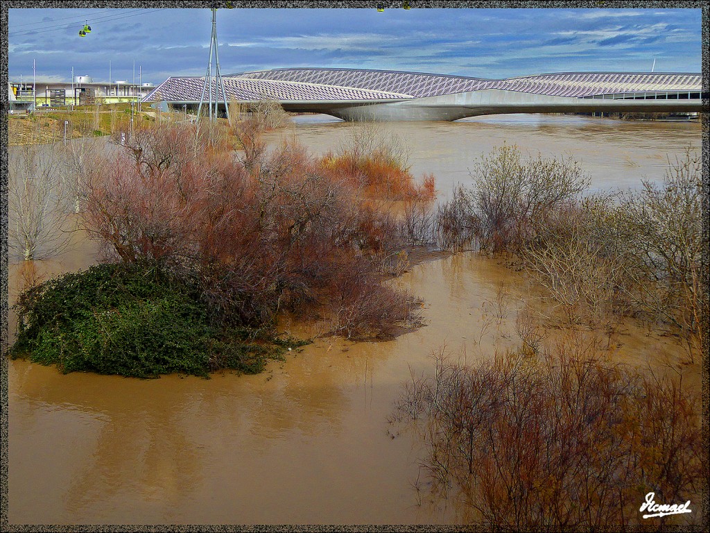 Foto: 150228-05 EL EBRO EN RANILLAS - Zaragoza (Aragón), España