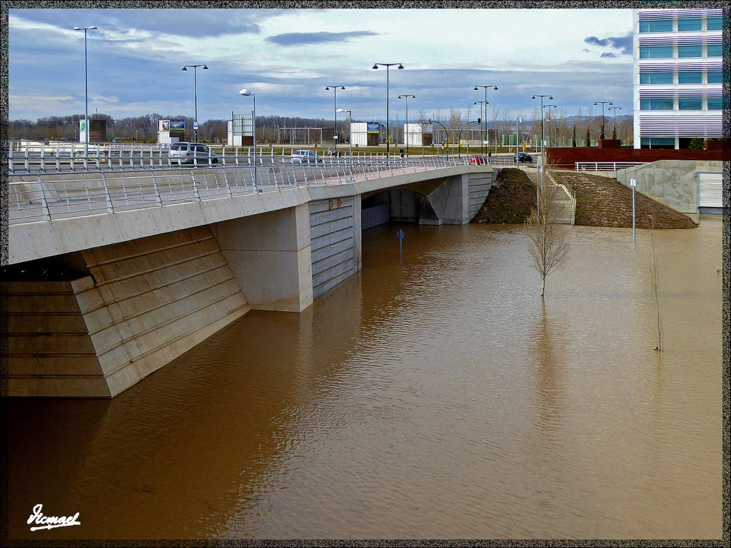 Foto: 150228-06 EL EBRO EN RANILLAS - Zaragoza (Aragón), España