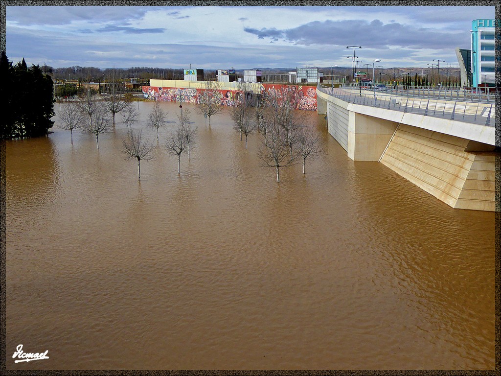 Foto: 150228-08 EL EBRO EN RANILLAS - Zaragoza (Aragón), España