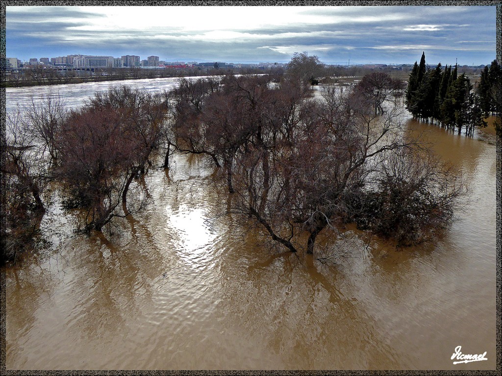 Foto: 150228-09 EL EBRO EN RANILLAS - Zaragoza (Aragón), España