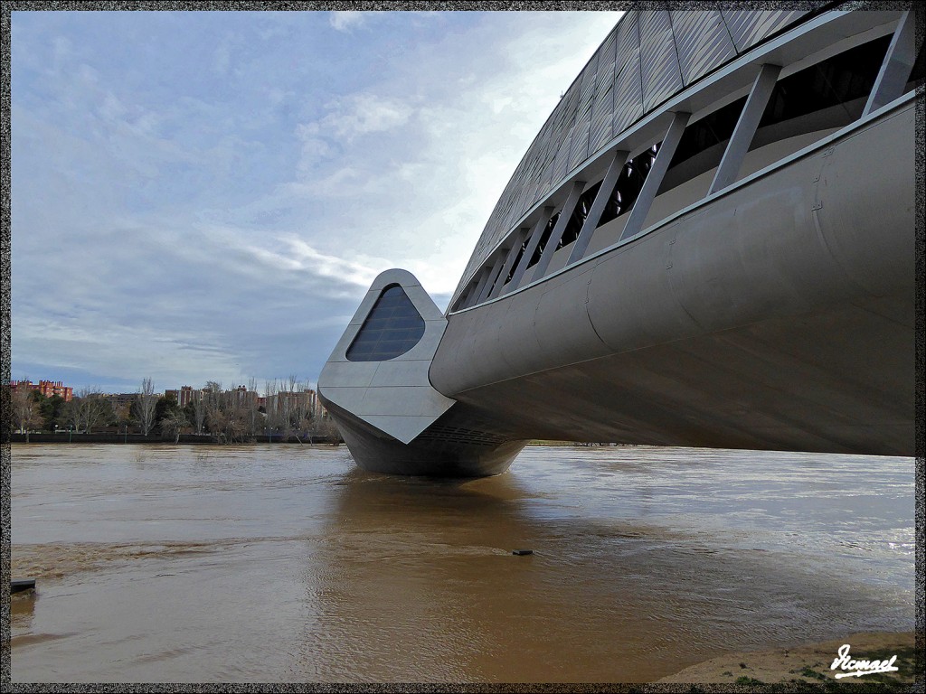 Foto: 150228-22 EL EBRO EN RANILLAS - Zaragoza (Aragón), España