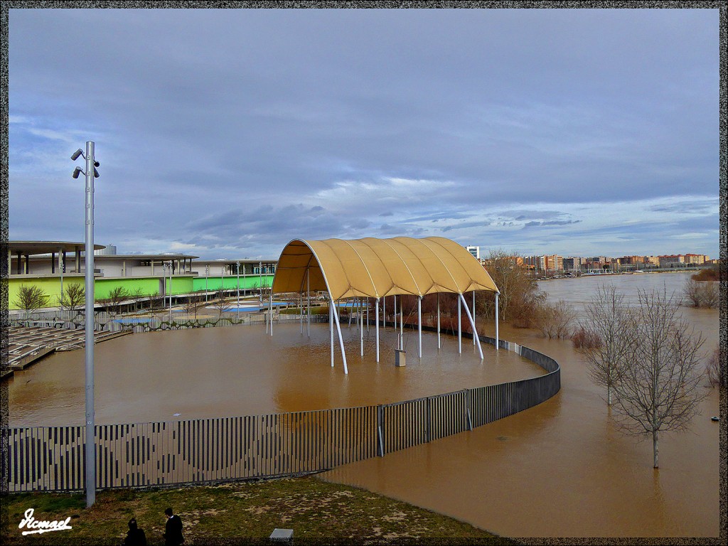 Foto: 150228-24 EL EBRO EN RANILLAS - Zaragoza (Aragón), España