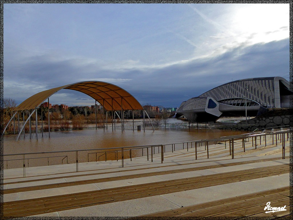 Foto: 150228-31 EL EBRO EN RANILLAS - Zaragoza (Aragón), España