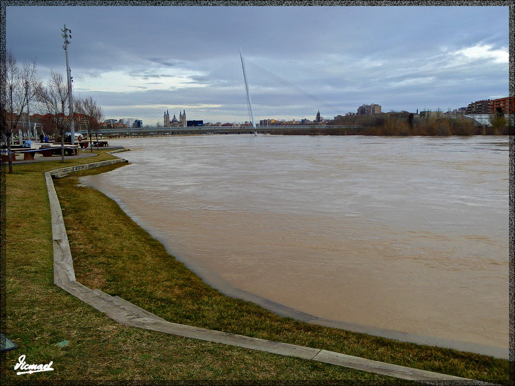 Foto: 150228-47 EL EBRO EN RANILLAS - Zaragoza (Aragón), España