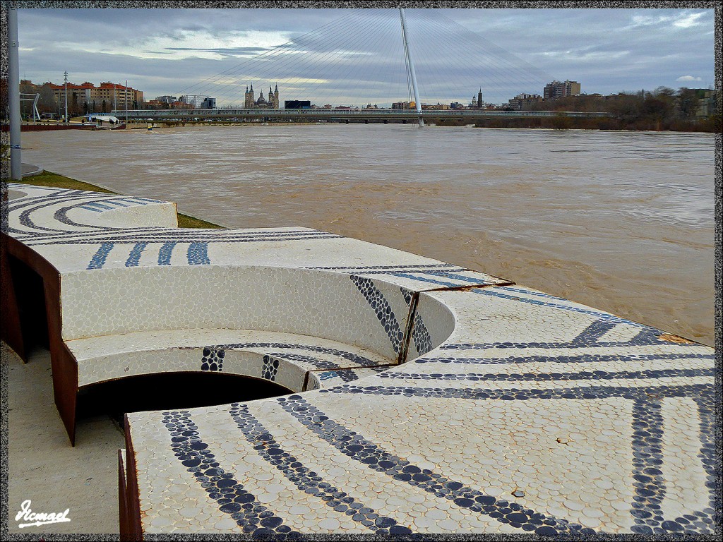 Foto: 150228-48 EL EBRO EN RANILLAS - Zaragoza (Aragón), España