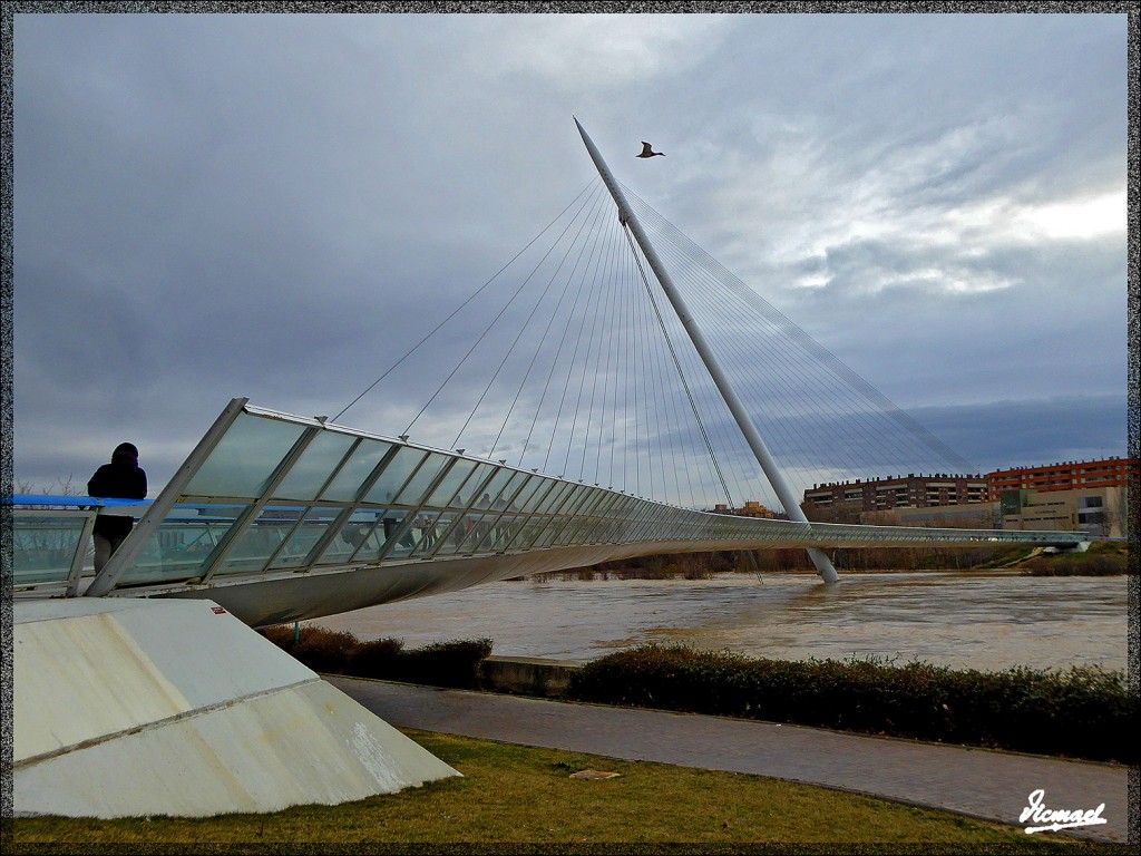 Foto: 150228-52 EL EBRO EN RANILLAS - Zaragoza (Aragón), España