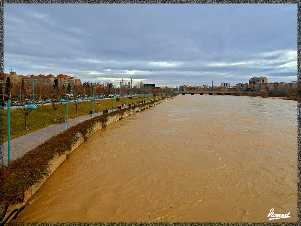 Foto: 150228-53 EL EBRO EN RANILLAS - Zaragoza (Aragón), España