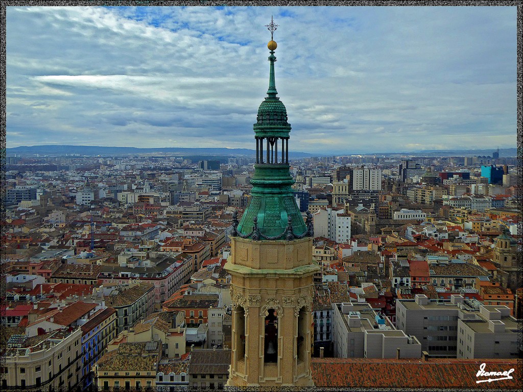 Foto: 150301-30 EBRO DESDE EL PILAR - Zaragoza (Aragón), España