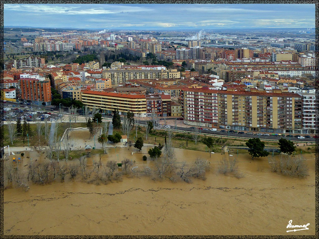 Foto: 150301-32 EBRO DESDE EL PILAR - Zaragoza (Aragón), España